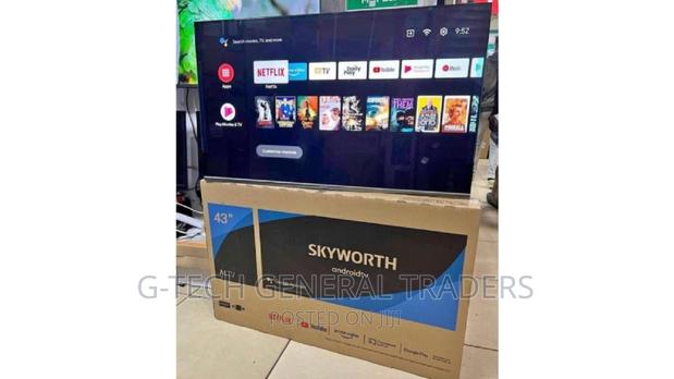 Skyworth Tv! Skyworth 43inch Smart Android , Youtube - main view