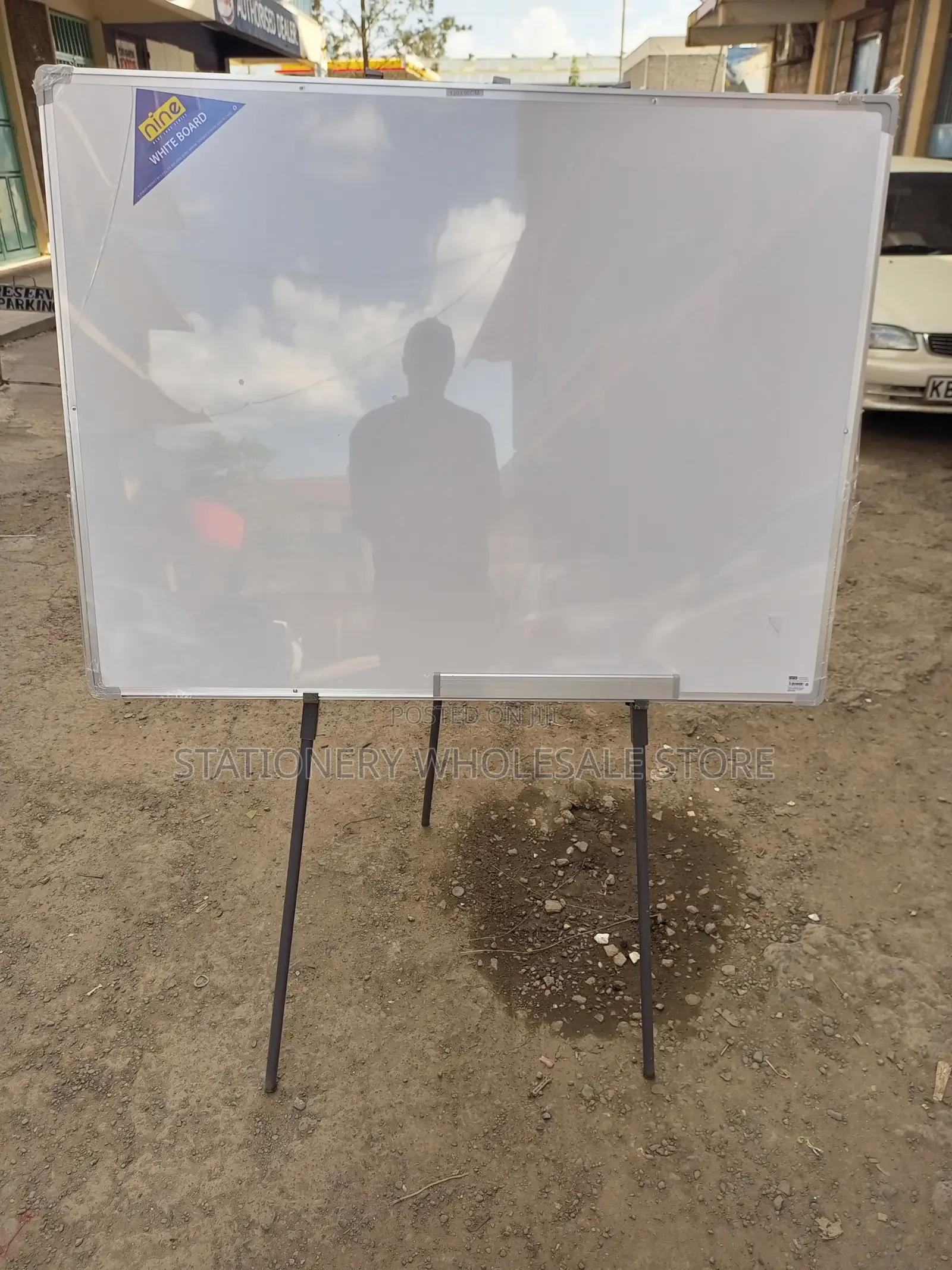 Portable White Board Whiteboard Portable 0.9m By 1.2m