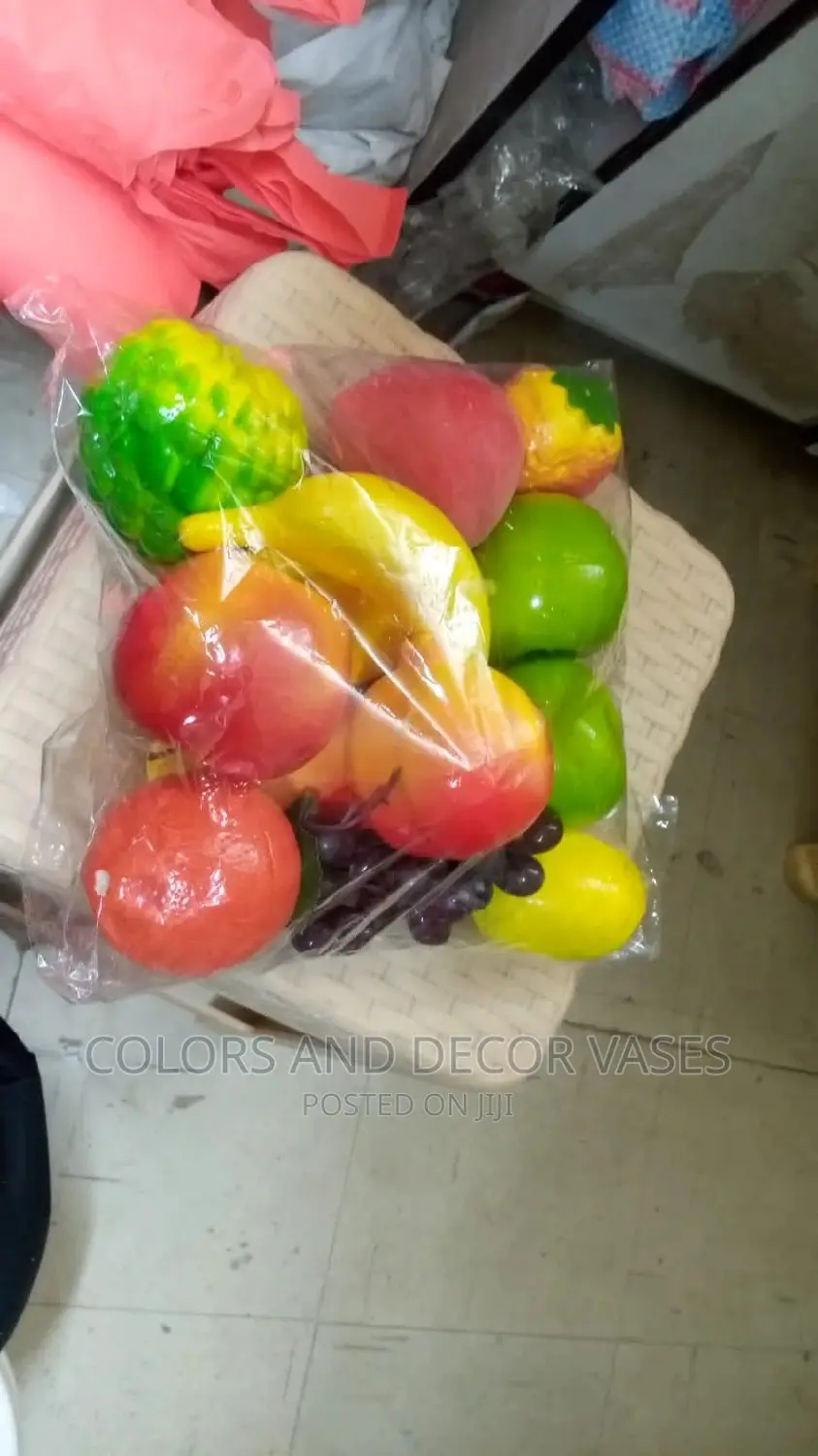 Artificial Fruits With Grapes