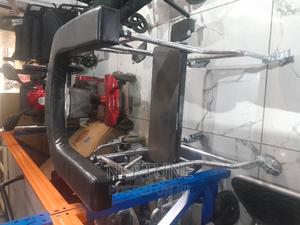 Steel Walking Aid With Wheels - thumbnail 2