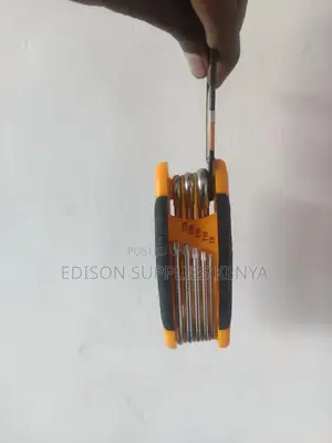 Tolsen Torx Hex Keys Set 8pcs Folding Allen Key