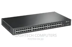 TP LINK * TL-SG1048* 48-Port 10/100mbps Rackmount Switch