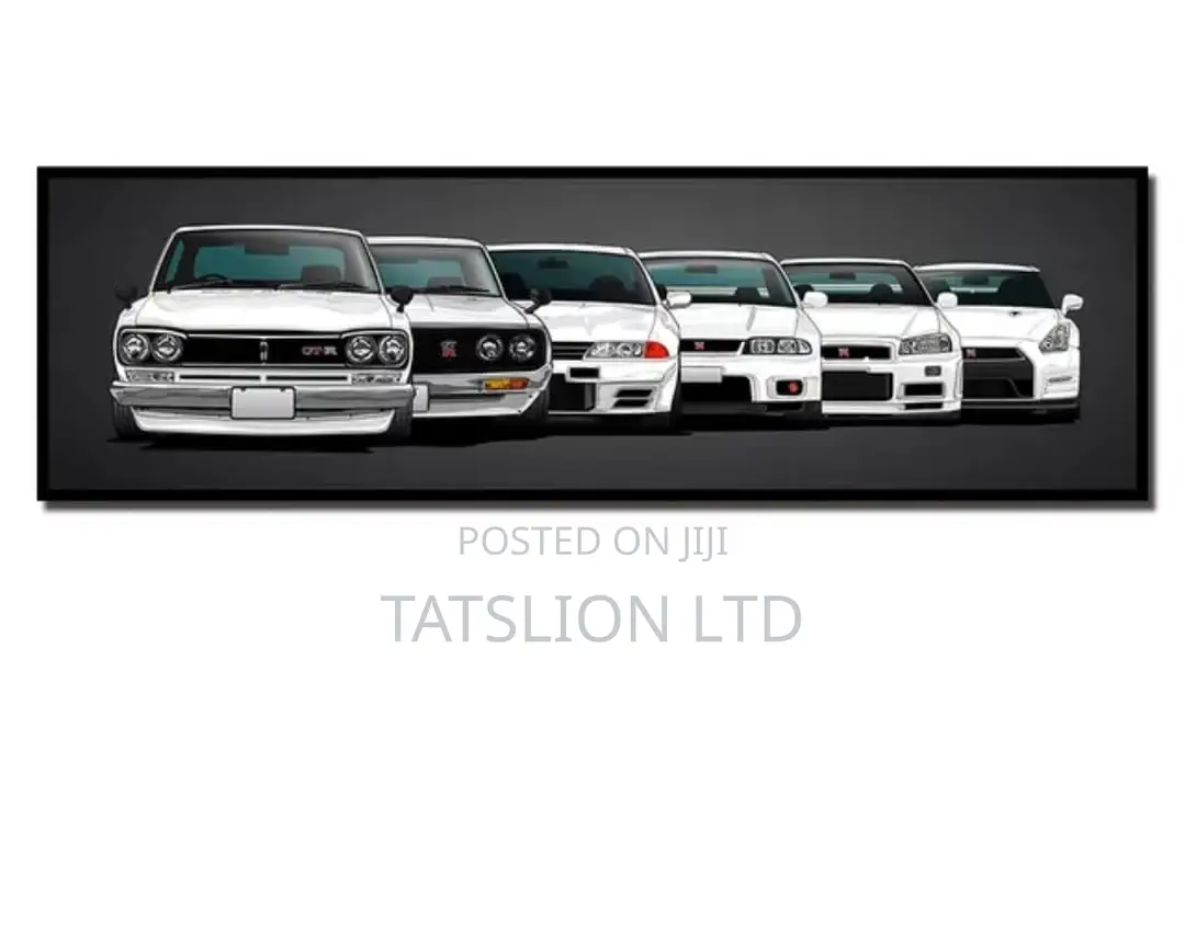 Canvas Cars Wall Art