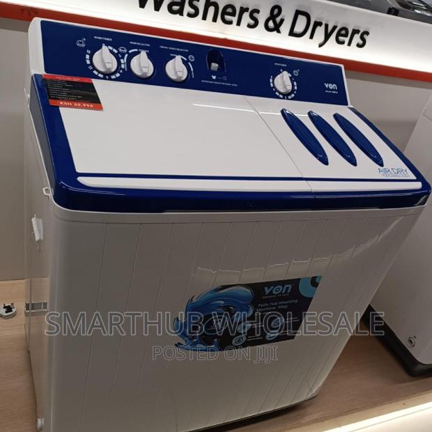 10kg Von Twin Tub Washing Machine * 