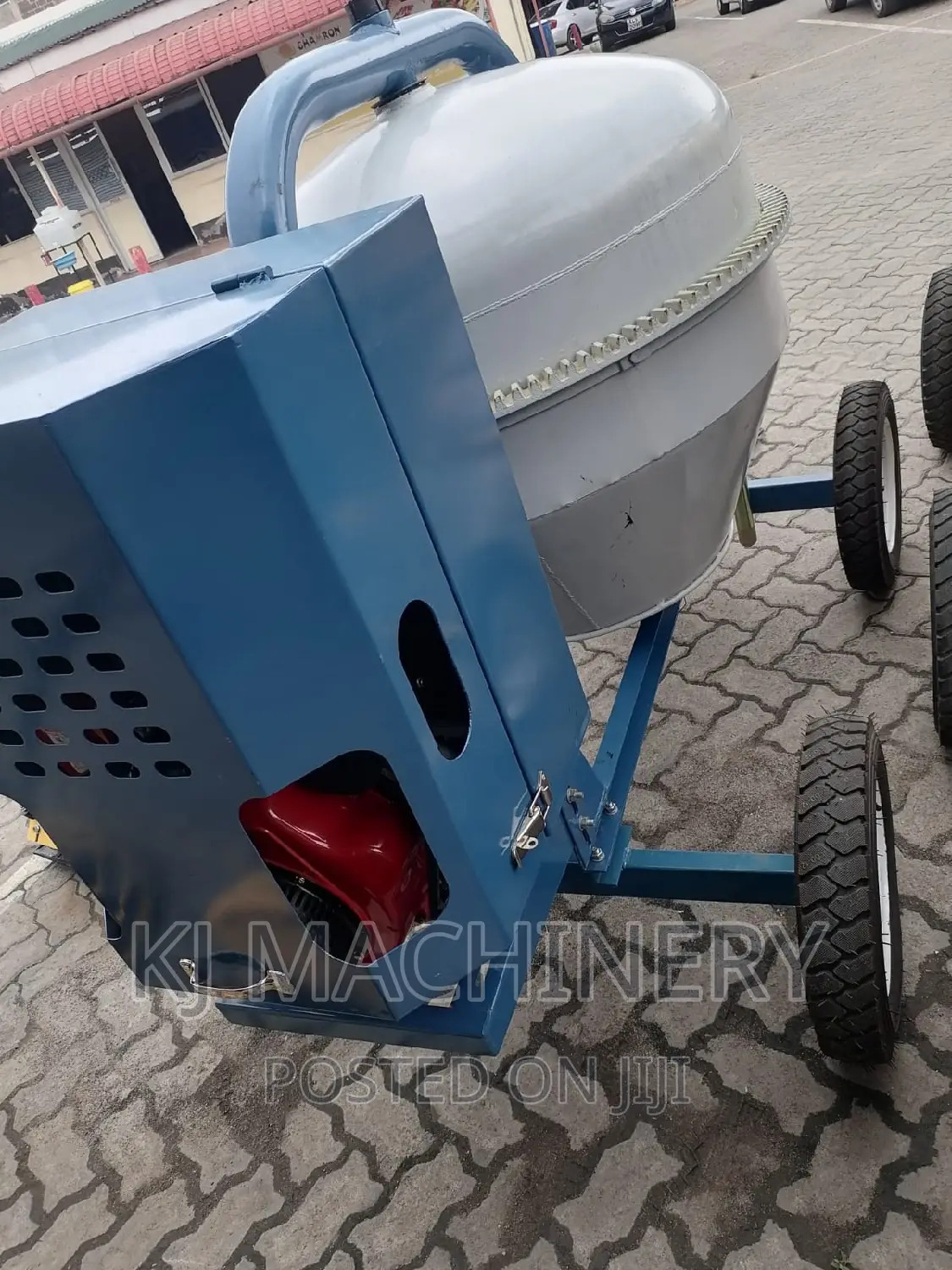 Concrete Mixer Aico Brand -Quality Assured