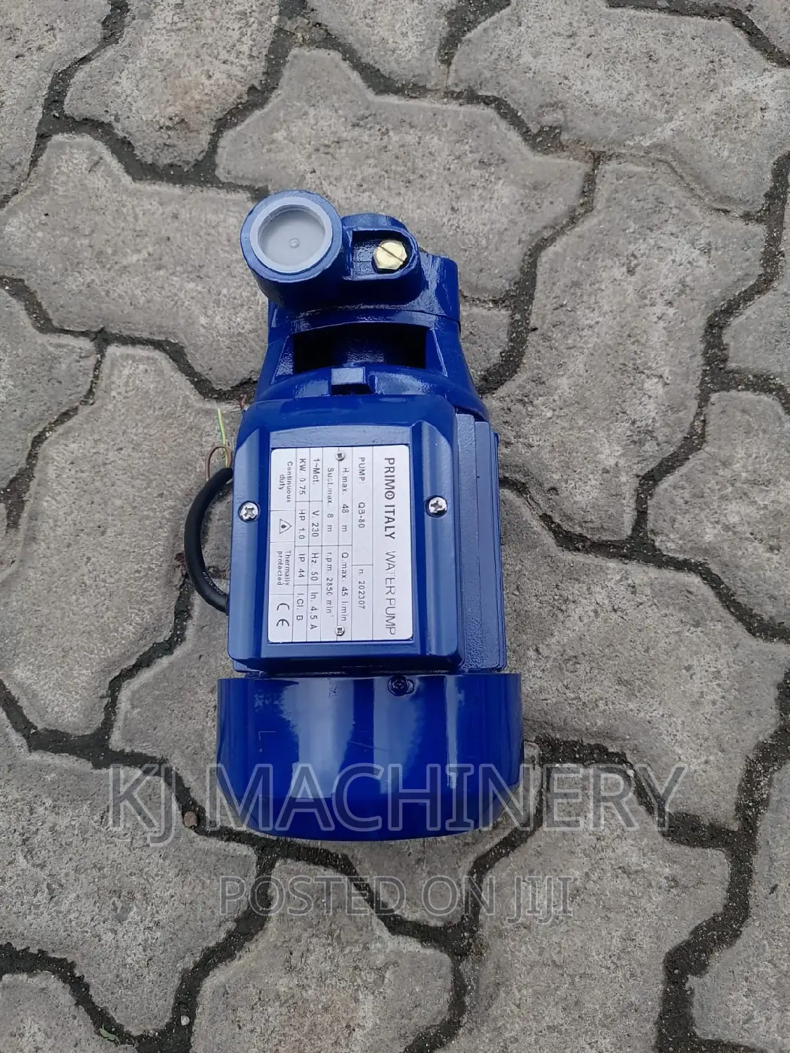 Primo Italy Quality Booster Pumps