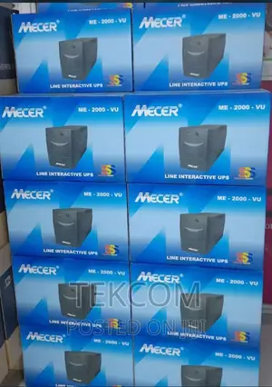 Mecer 2000va Ups || 2kva Ups Mecer $