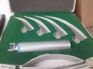 4 Blade Laryngoscope