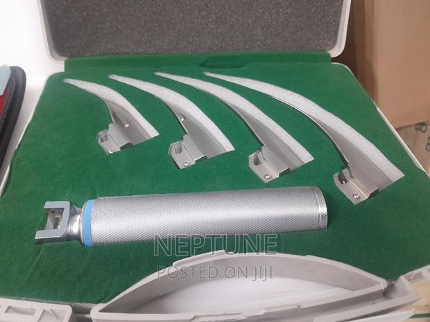 4 Blade Laryngoscope - main view