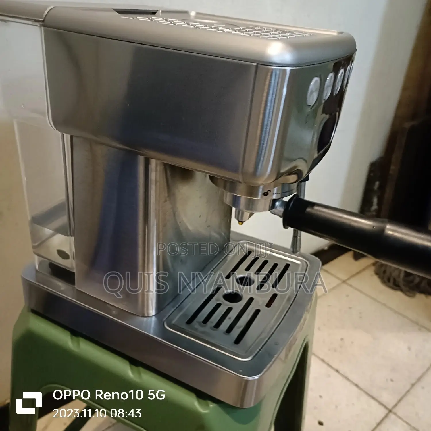 Coffee Making Machine.