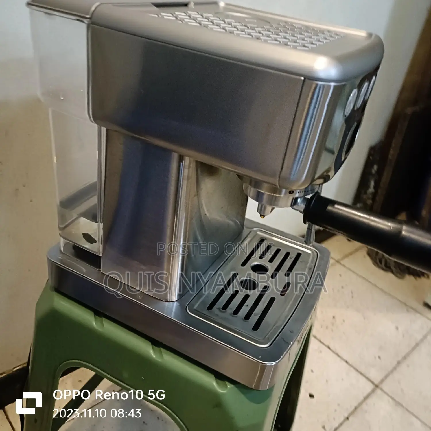 Coffee Making Machine.