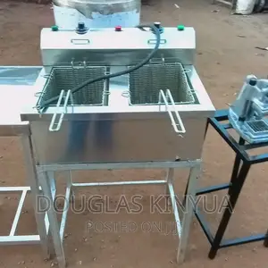 Deep Fryer Double.