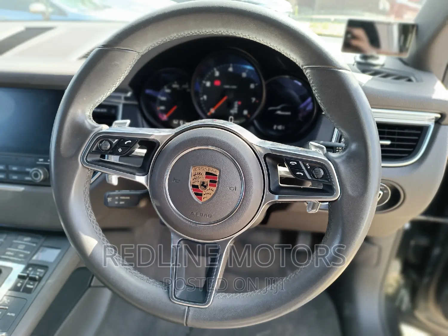 Porsche Macan S 2016 Black