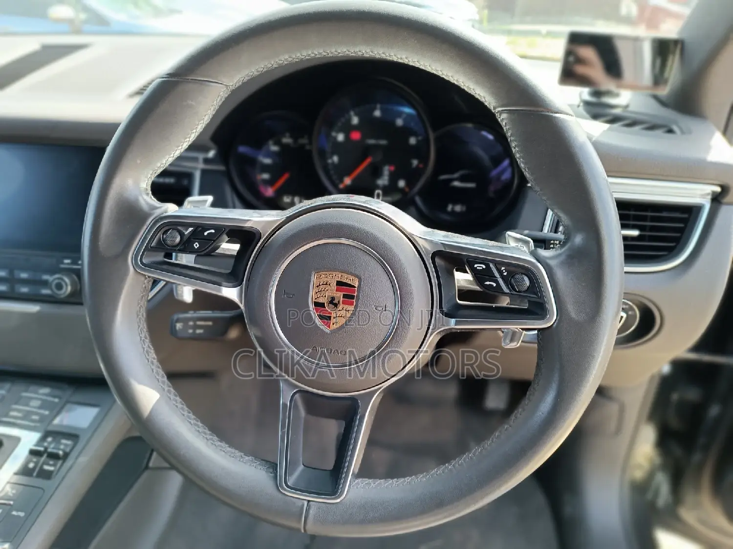 Porsche Macan S 2016 Black