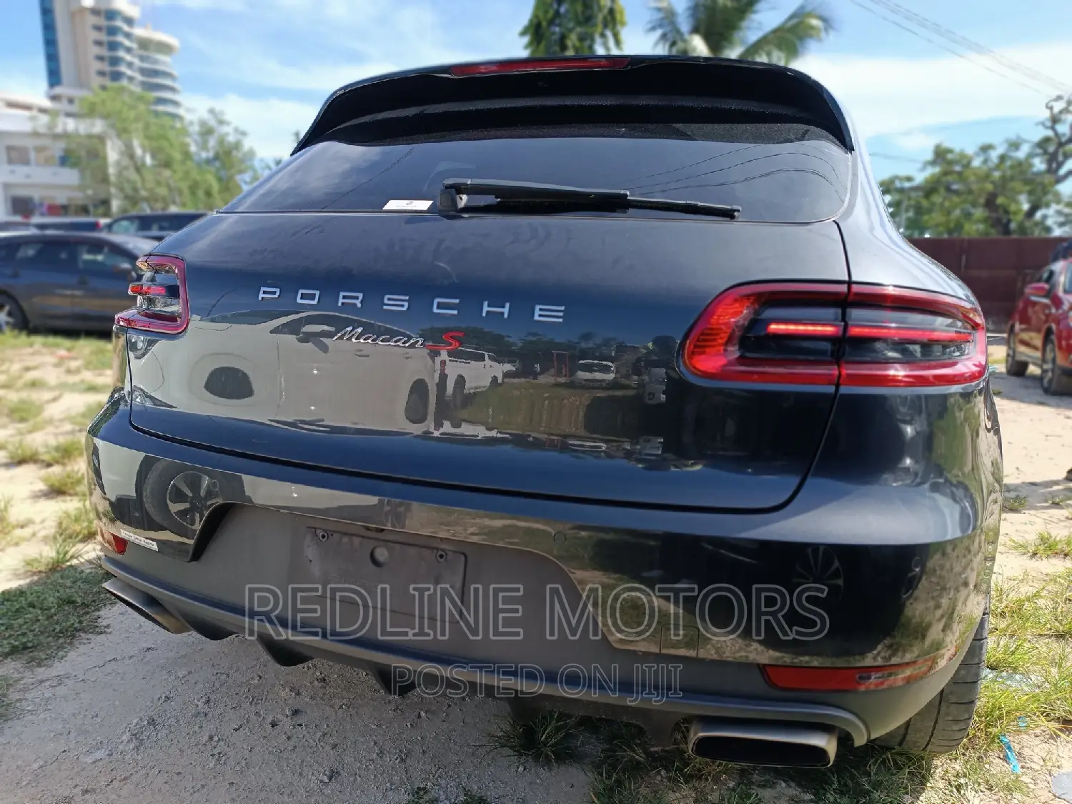 Porsche Macan S 2016 Black