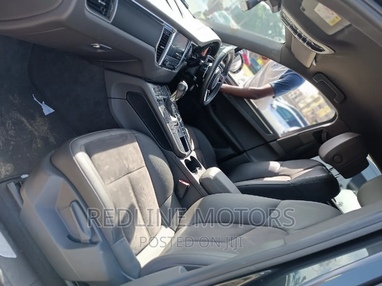 Porsche Macan S 2016 Black