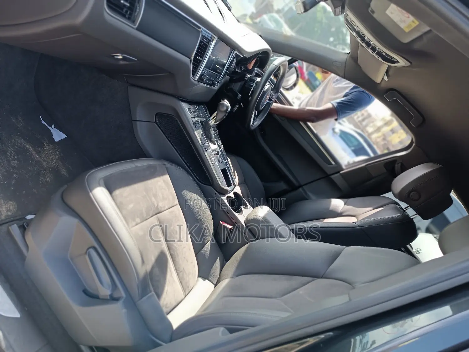 Porsche Macan S 2016 Black