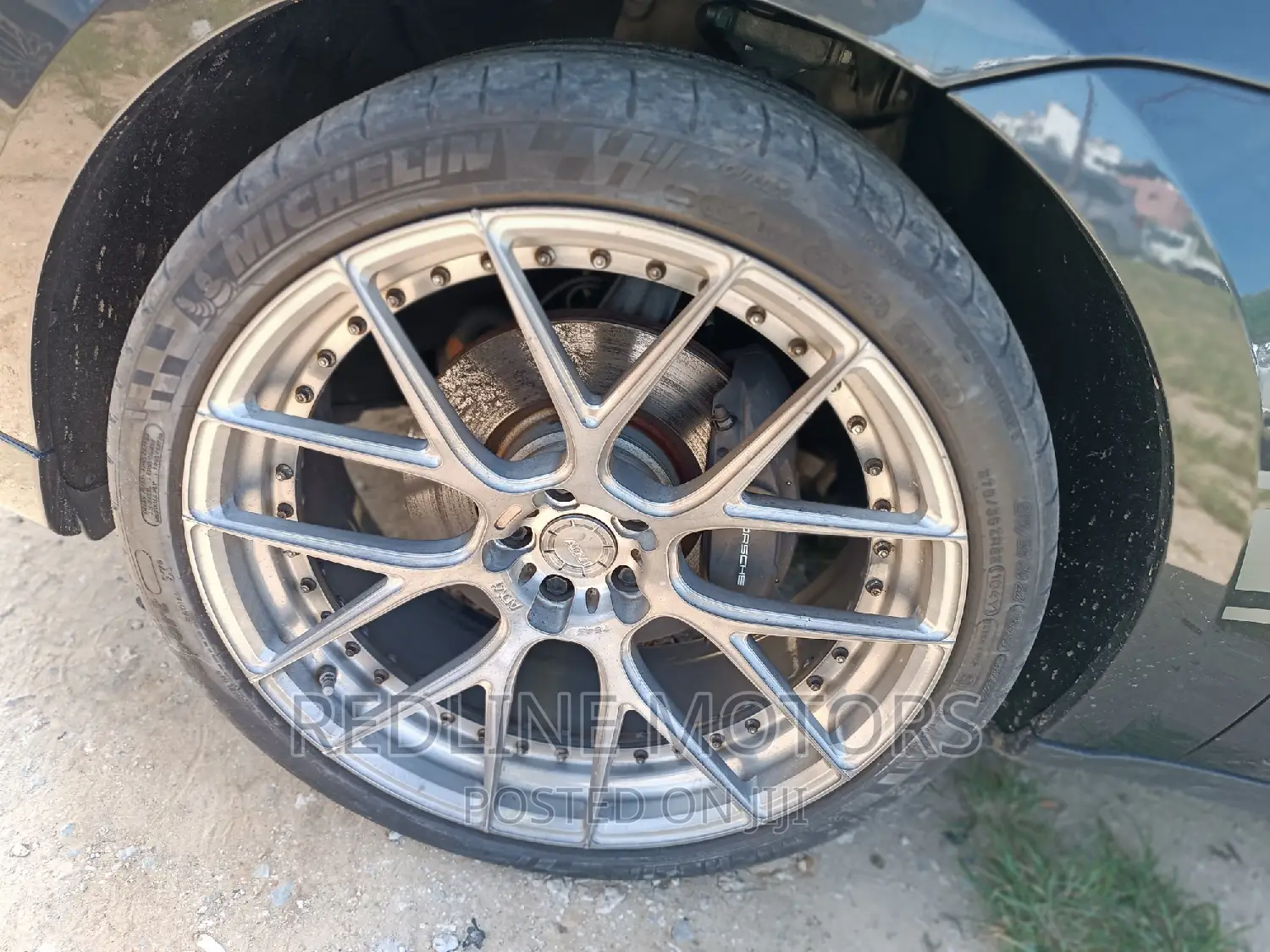 Porsche Macan S 2016 Black