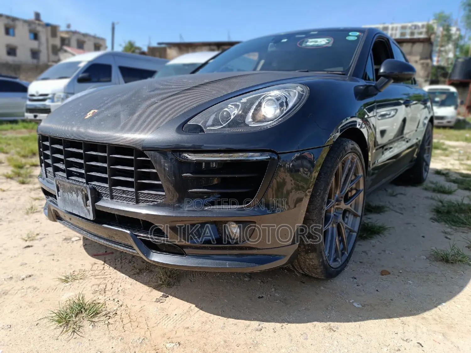 Porsche Macan S 2016 Black