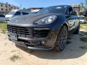 Porsche Macan S 2016 Black