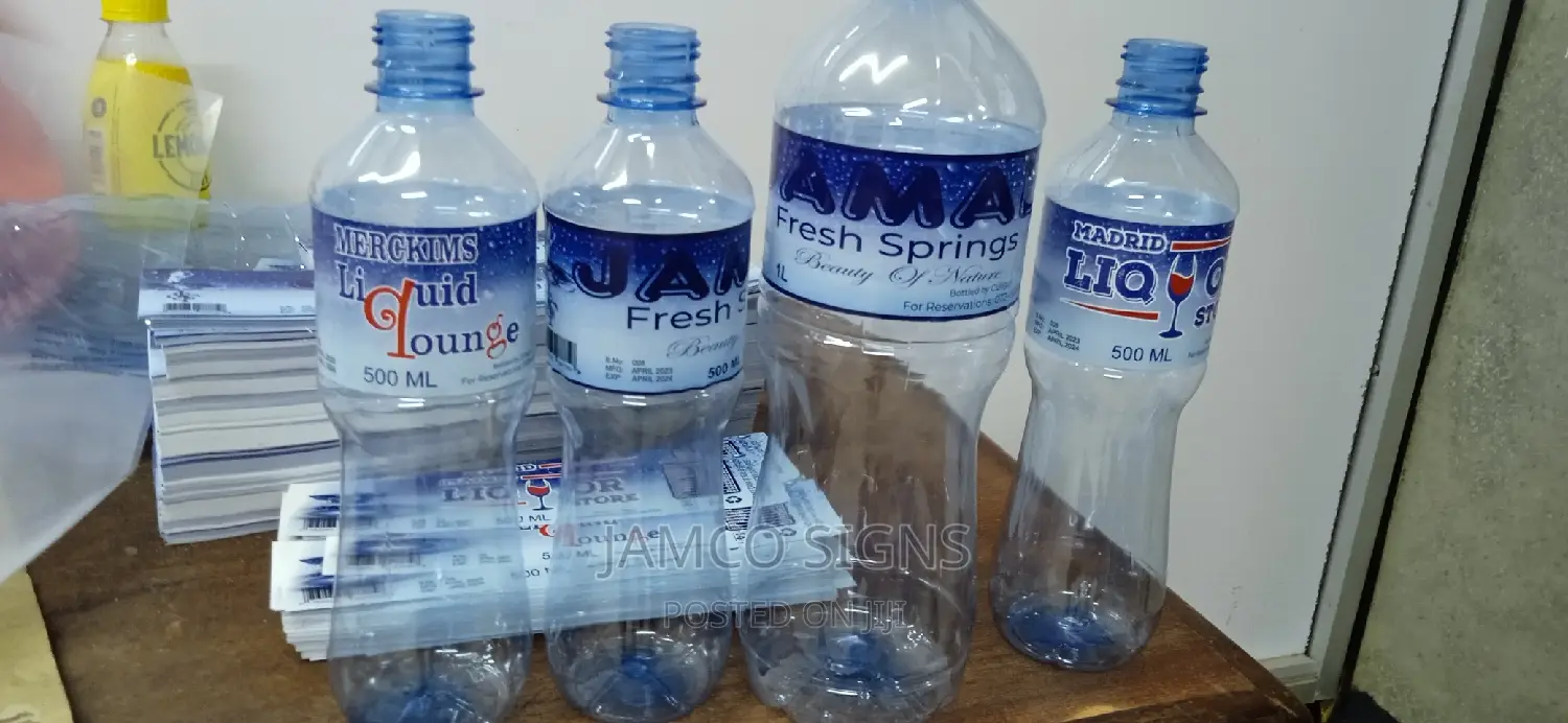 Waterproof Labels/Stickers