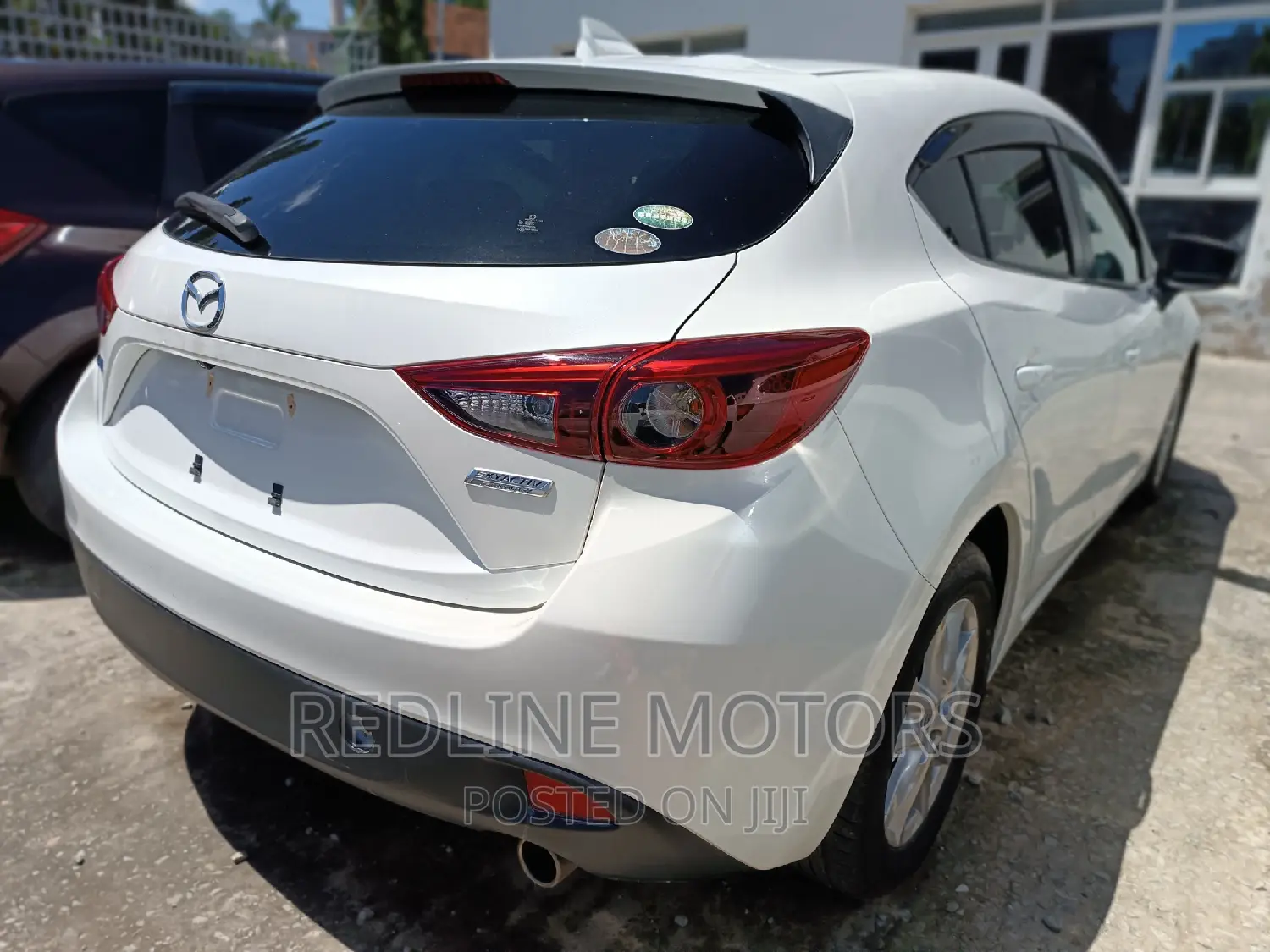 Mazda Axela 2016 White