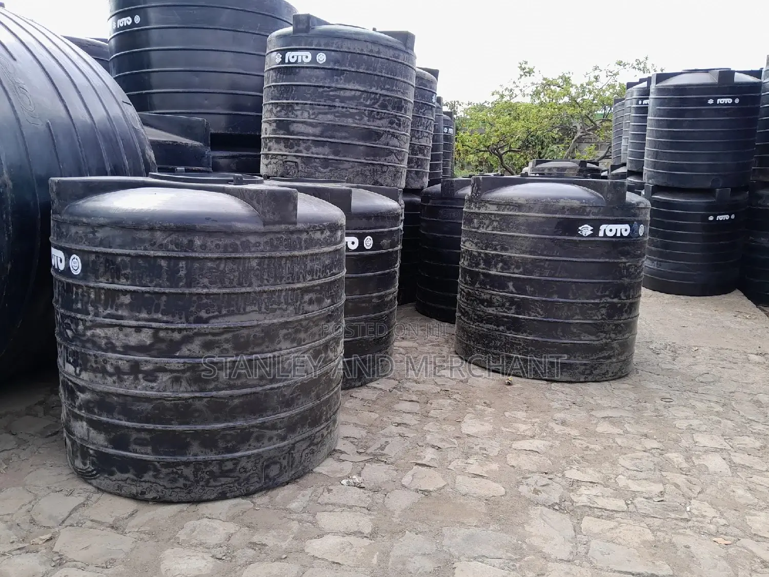 3000l Roto Tanks FREE DELIVERY COUNTRYWIDE!