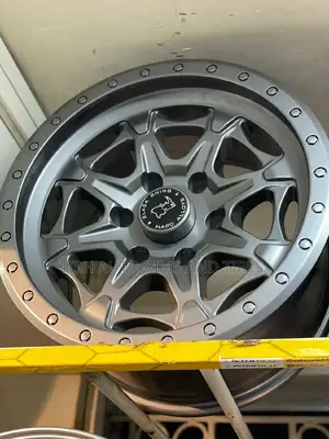 Black Rhino Gray 17 Inch Rims Set