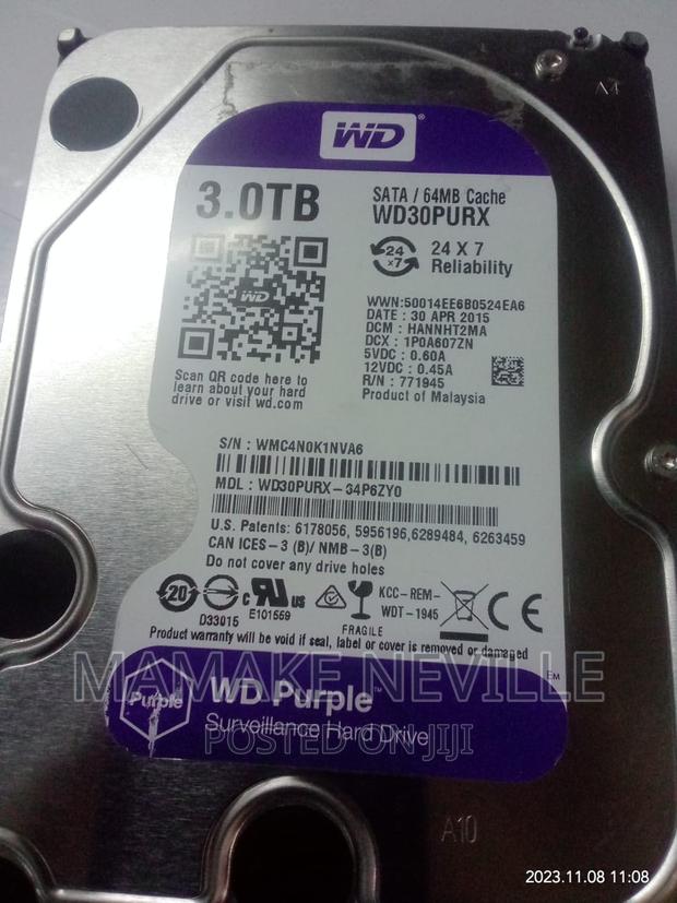3tb Internal Harddisk Serveillance - main view