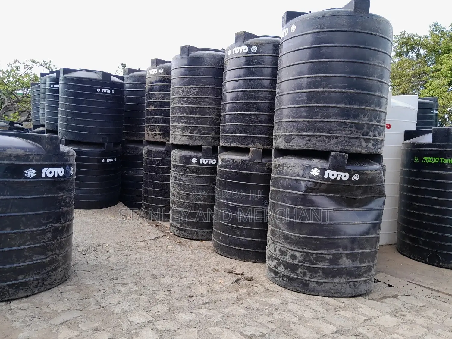 5000l Roto Tanks FREE COUNTRYWIDE DELIVERY