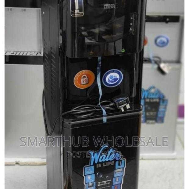 Mika Hot Normal Black Dispenser *  - main view