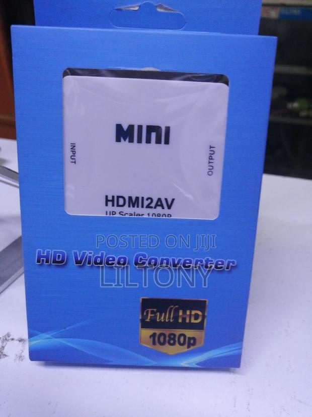 HDMI to RCA Converter - main view