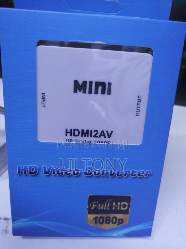 HDMI to RCA Converter - thumbnail 2