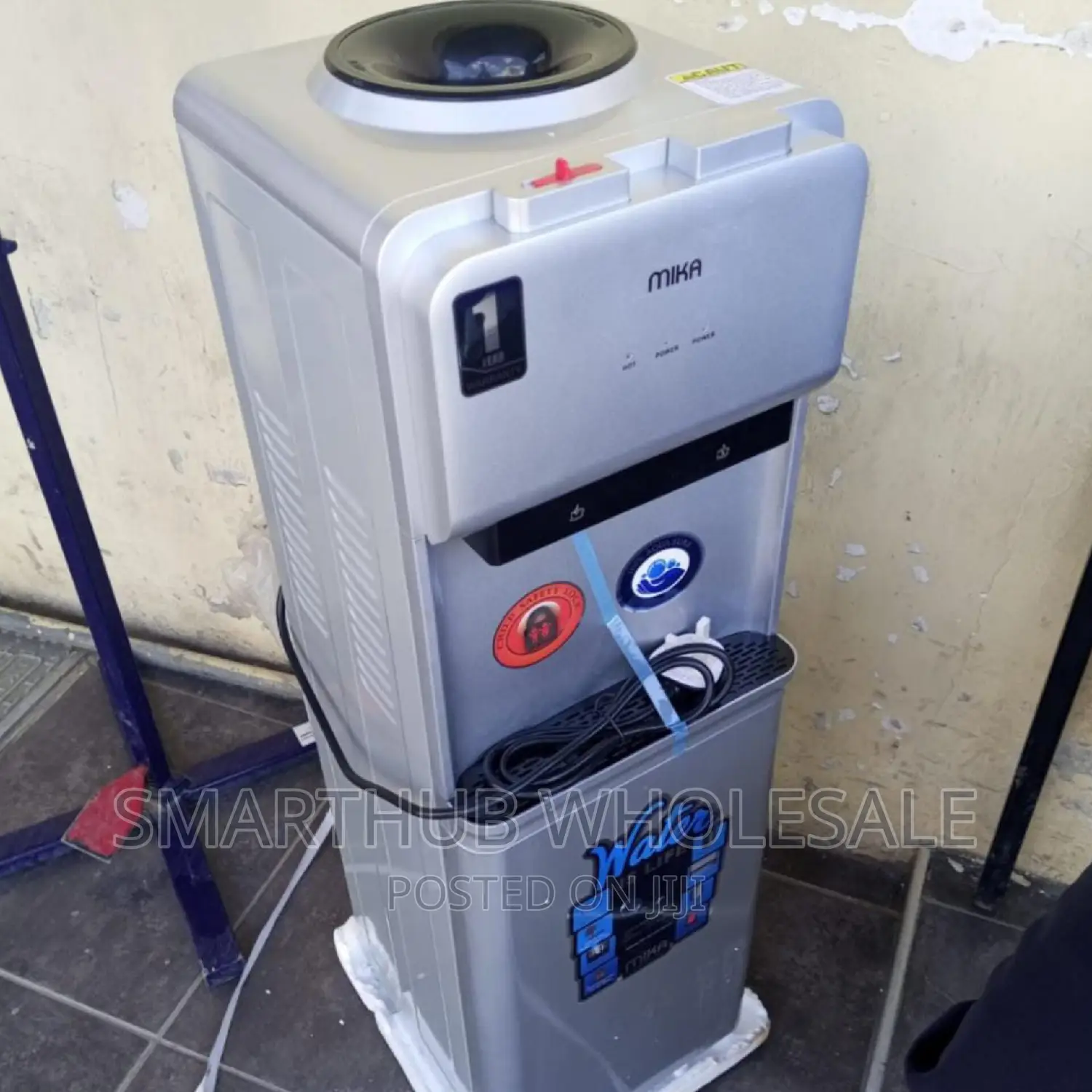 Mika Hot Normal Silver Water Dispenser 