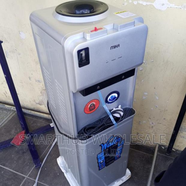 Mika Hot Normal Silver Water Dispenser 
