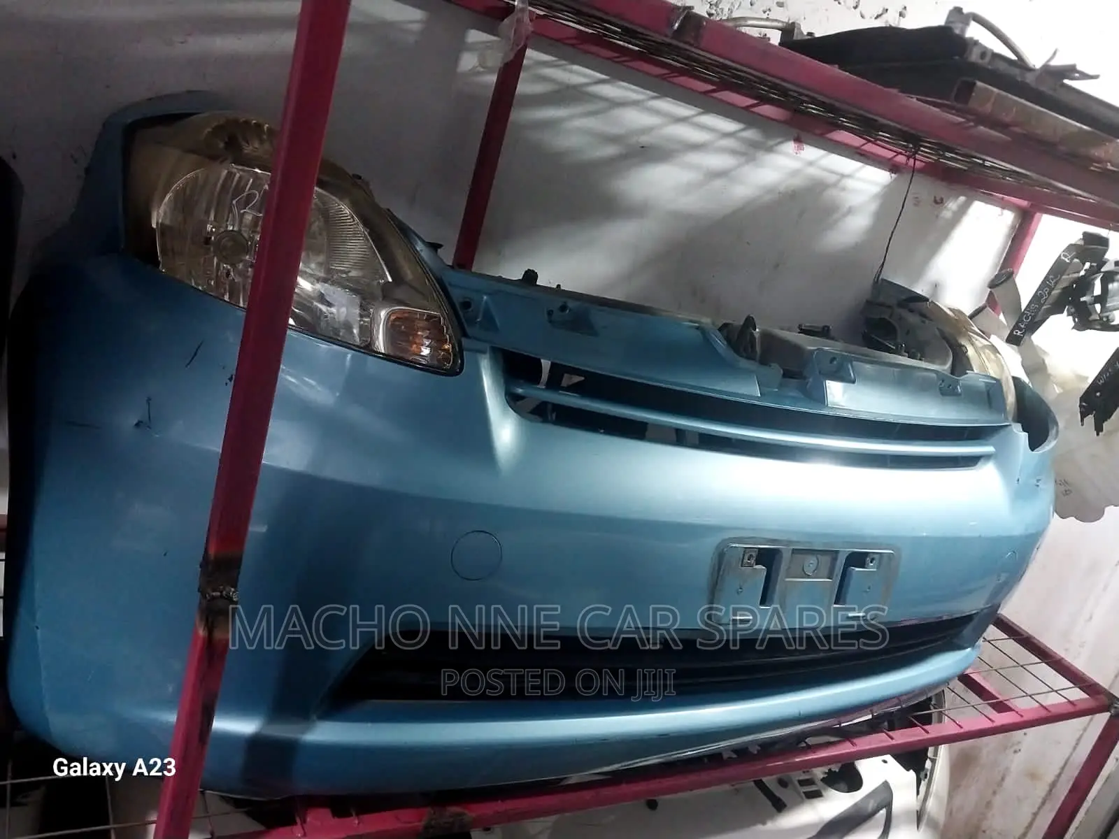 Toyota Passo 2005 Nosecut