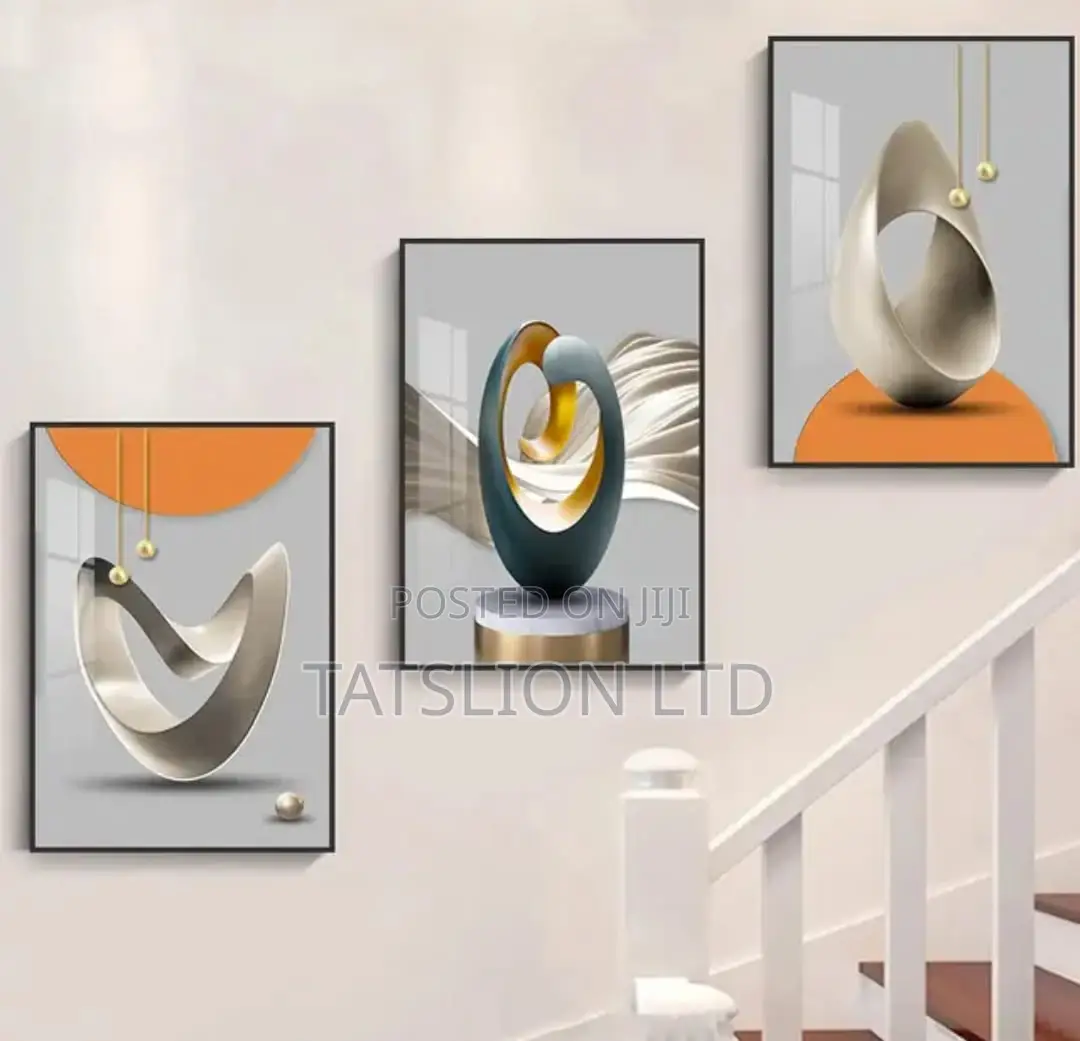 3 Pieces Canvas Wall Art