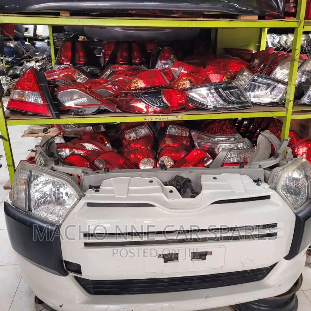 Toyota Probox 2015 Nosecut