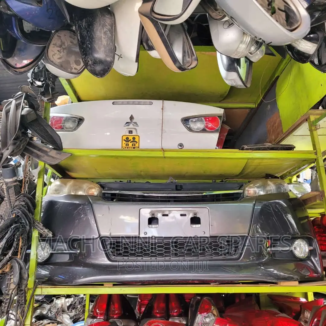 Toyota Wish 2015 Nosecut
