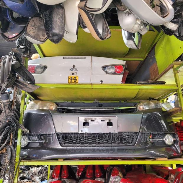 Toyota Wish 2015 Nosecut