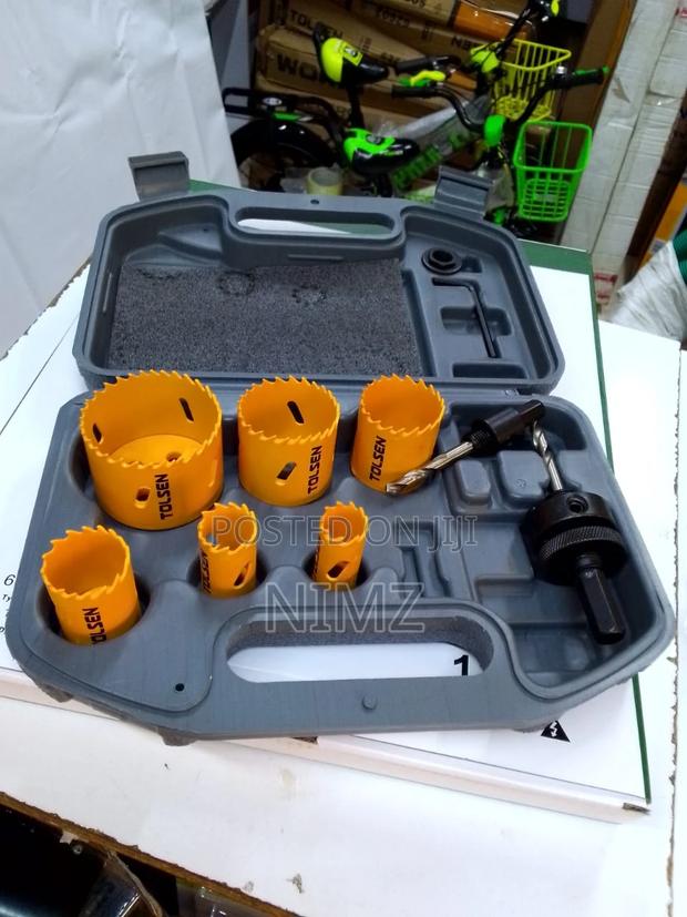 Tolsen Hole Saw Bit 9pcs - main view