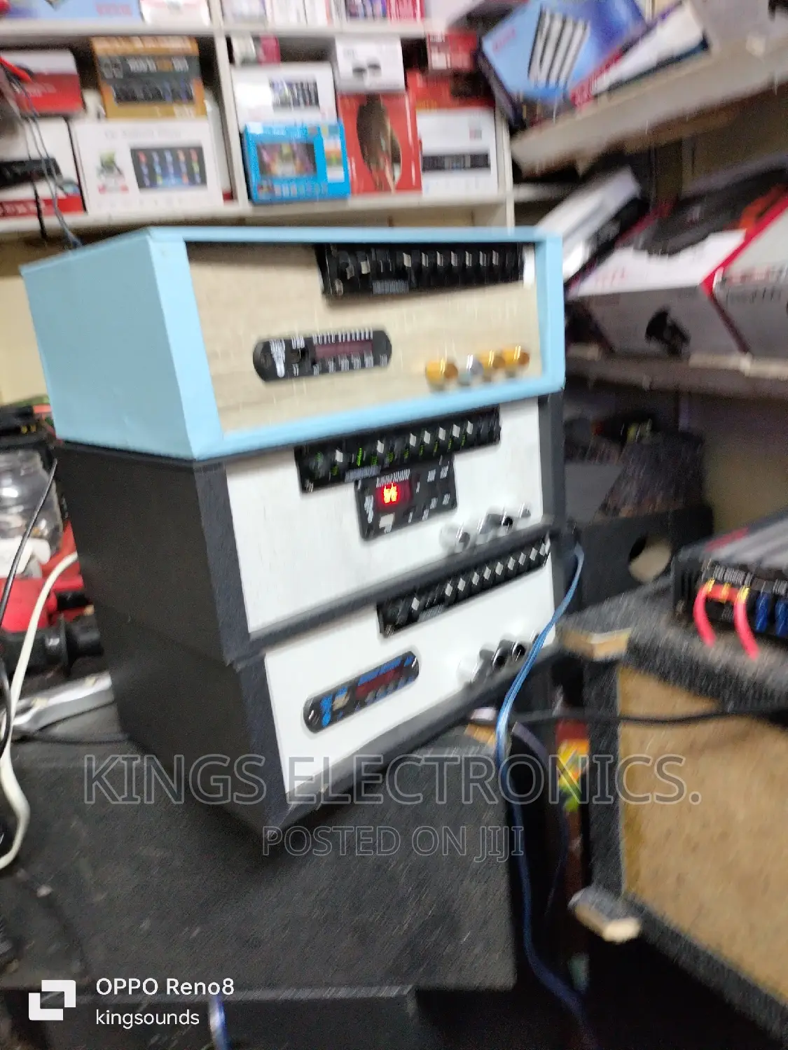 Modified Powered Amplifier