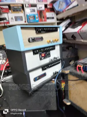 Modified Powered Amplifier