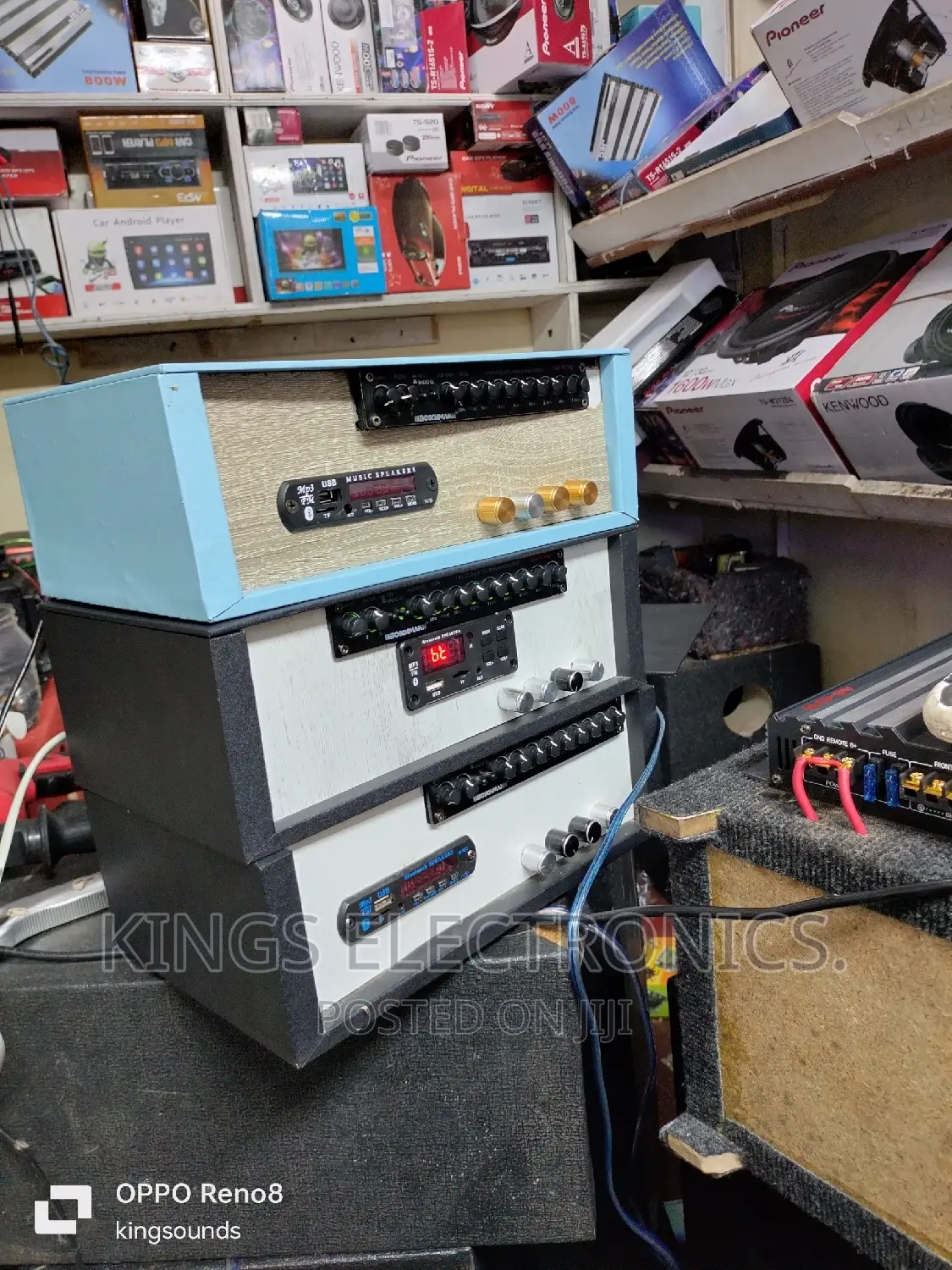 Modified Powered Amplifier