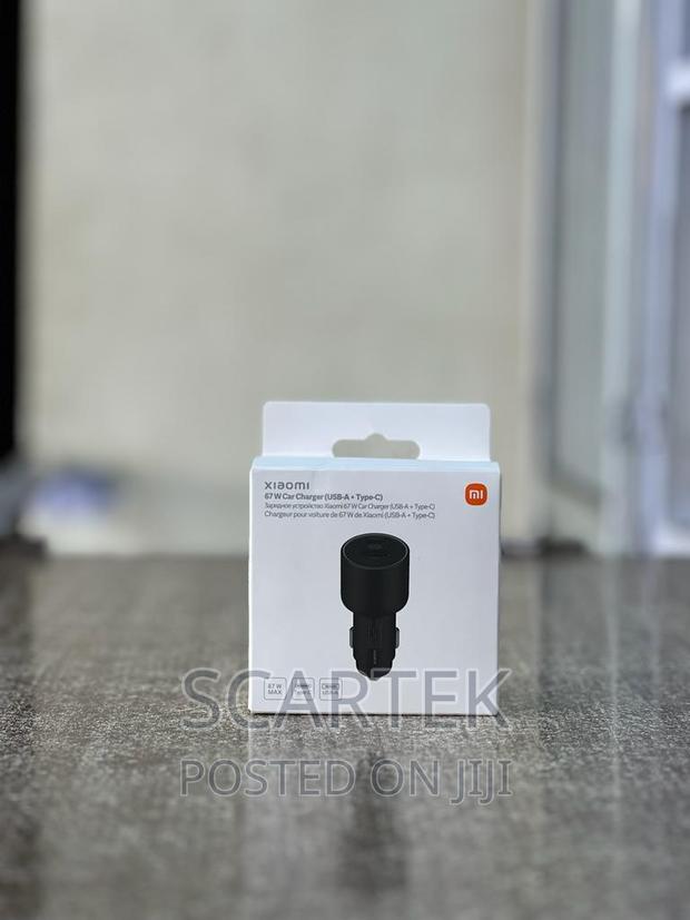 Xiaomi 67w Car Charger ( Usb-a +Type-C)