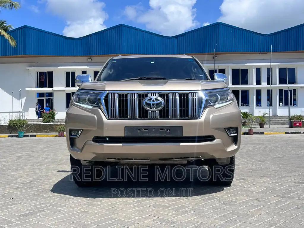 Toyota Land Cruiser Prado 2.8 2017 Brown