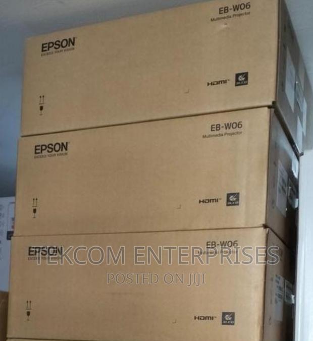 Epson Eb W06 Projector Epson Eb-W06 ^° - main view