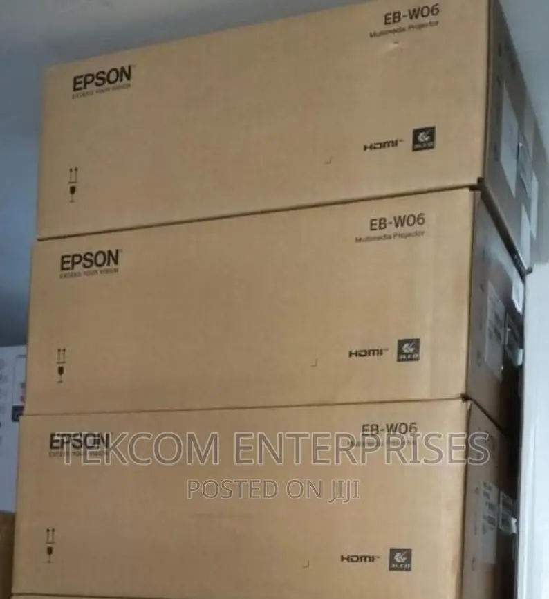 Epson Eb W06 Projector Epson Eb-W06 ^°