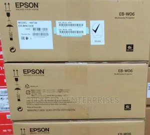 Epson Eb W06 Projector Epson Eb-W06 ^°