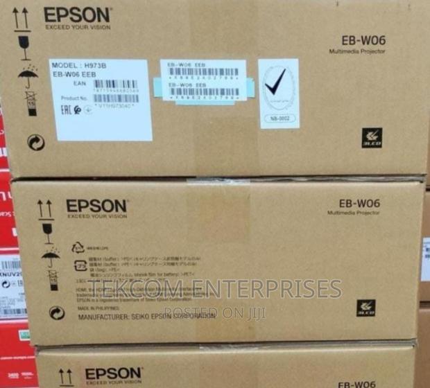 Epson Eb W06 Projector Epson Eb-W06 ^° - thumbnail 2